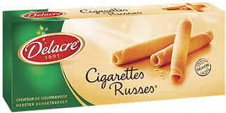 DELACRE Cigarettes Russes 230g (24 Pack)