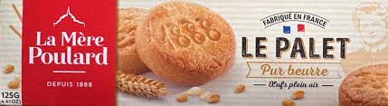 LA MÈRE POULARD Le Palet 125g (14 Pack)