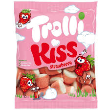 TROLLI Kiss 100g (22 Pack) - D2