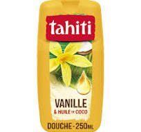 TAHITI Gel Douche Vanille & Huile De Coco 250 ml (12 Pack) - H42
