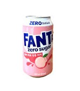 FANTA ZERO PEACH 350 ml (24 Pack)