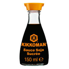 KIKKOMAN Sauce Soja Sucrée 150 ml (6 Pack)