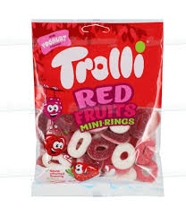 TROLLI Red Fruit 100g (30 Pack) - D2