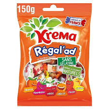 Krema Regal'ad 150g (12 pack)- France - Veggie -R89 -R90