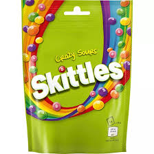 SKITTLES Crazy Sours 152g (15 Pack) - D2
