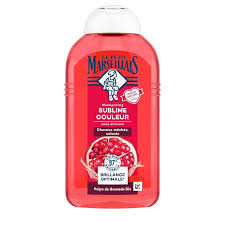 LE PETIT MARSEILLAIS Shampooing Couleur Sublime Pulpe De Grenade Bio 250ml (12 Pack)