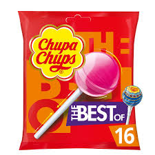 CHUPA CHUPS Sachet Best Of (24 Pack)