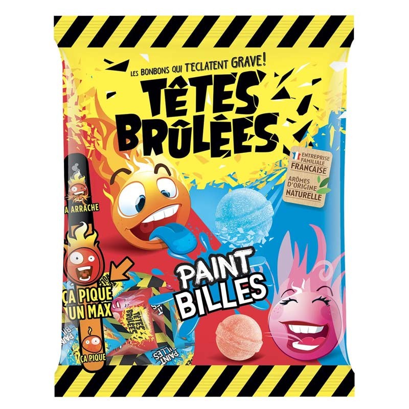 TΓTES BRΓLΓES Paint Billes 70g (12 pack) -C17