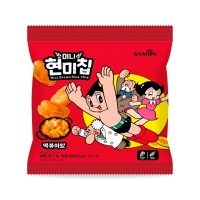 Spicy Tteokbokki Flavored Mini Brown Rice Chips 40g (24 pack)-