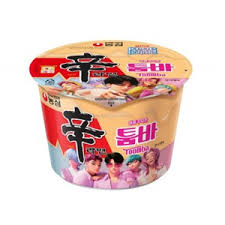Kpop Demon Hunters Shin Ramen Tumba Big Bowl 113g (16 Pack) - C5