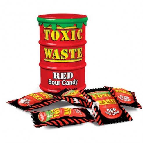 Toxic Waste Red Drum 42g (12 pack) -