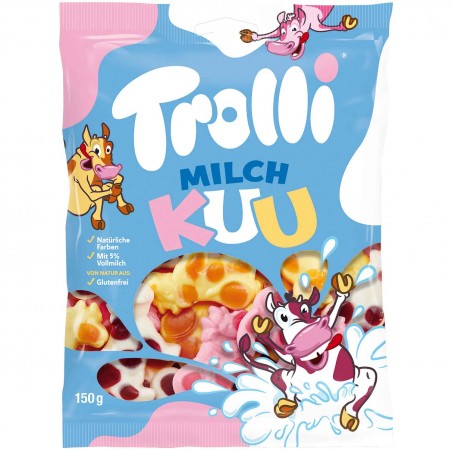 TROLLI Milk Cow 150g (18 pack) - D11