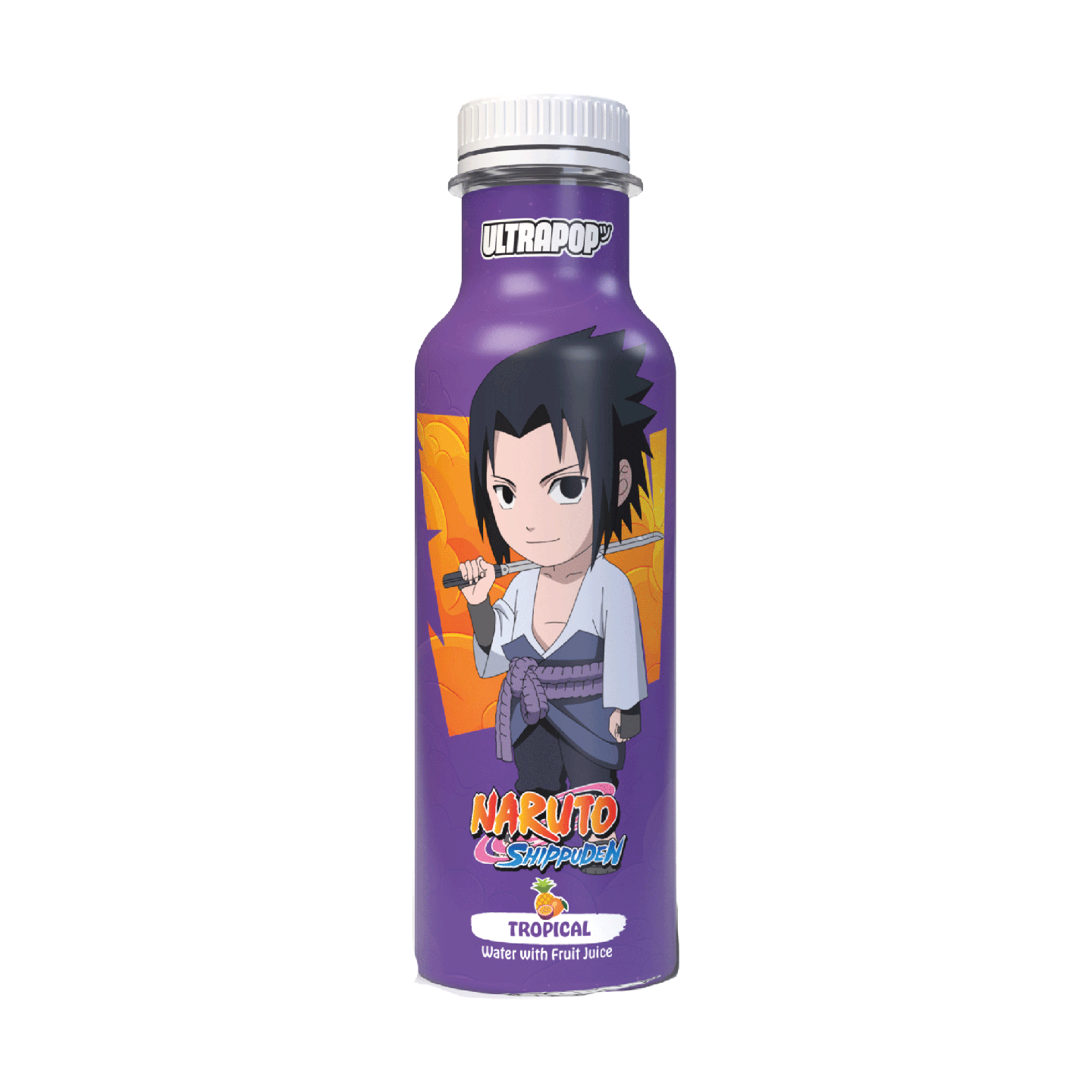 ULTRAPOP - PET Chibi Naruto Tropical - Sasuke 330 ml (12 pack) - L10