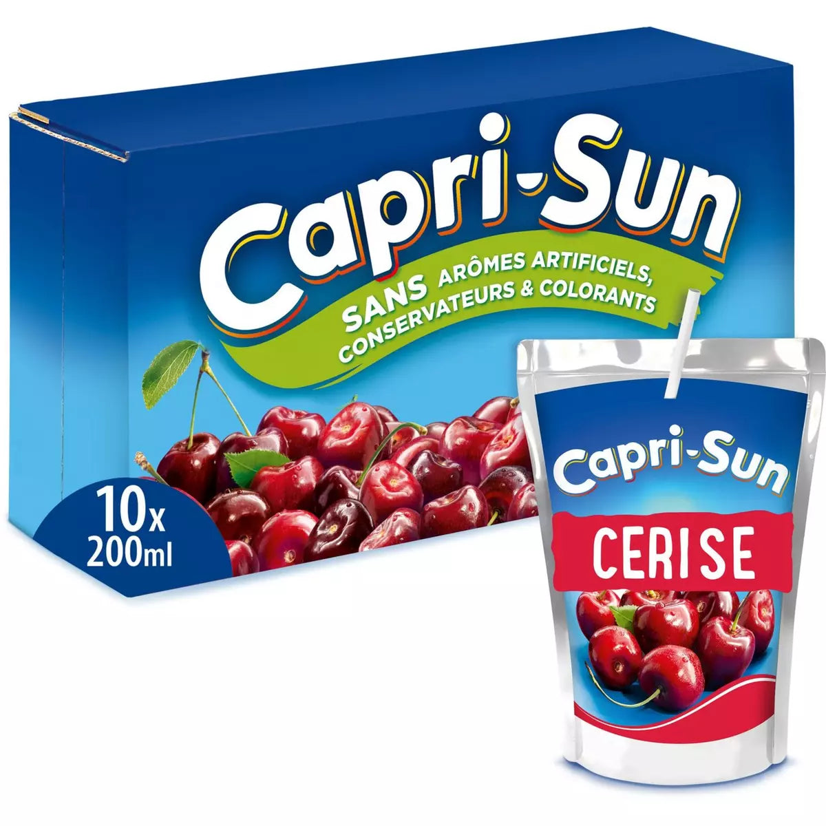 CAPRI SUN Cherry Drink 40x200ml -
