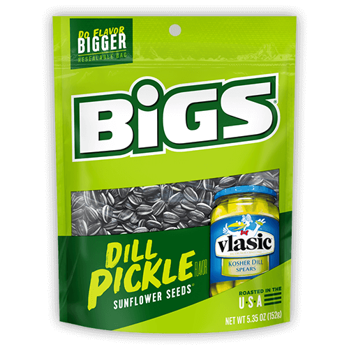 BIGS Sunflower Seeds  Dill Pickle 152 g (12 Pack) - Z128