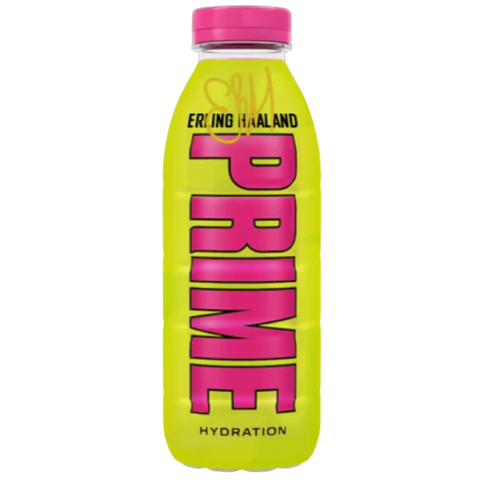 Prime Erling Haaland - Manchester City 500ml (12 Pack)  - I11  BBD: 10/2025