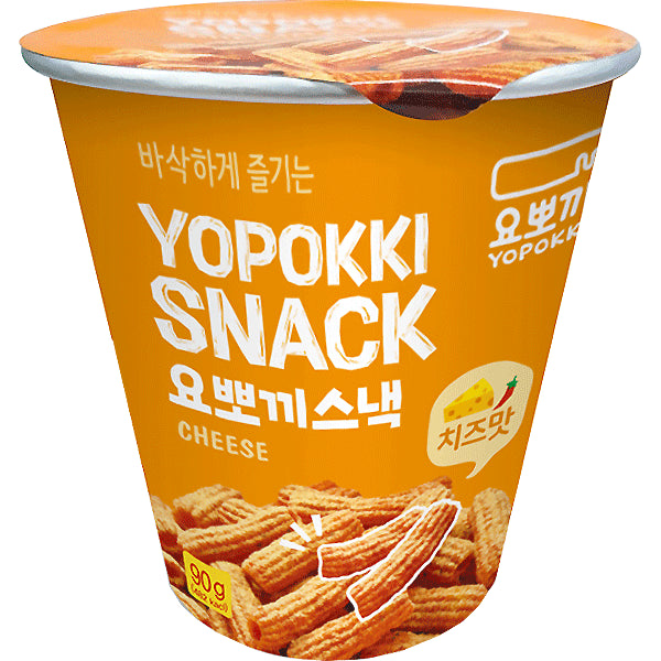 YOUNGPOONG Yopokki Snack Cheese 50g (12 Pack) -
