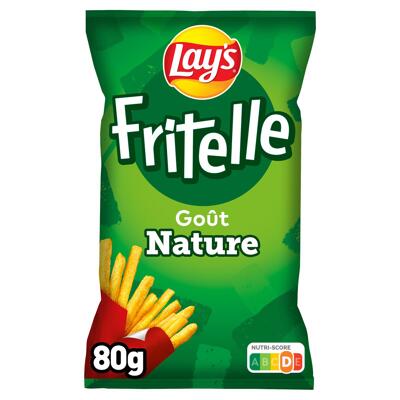 Lay's Fritelle Salée Nature 80g (15 pack) -