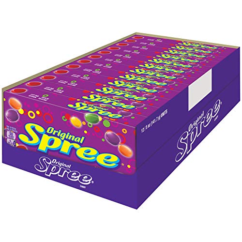Spree Candy Theater Box 142 g (12 Pack)