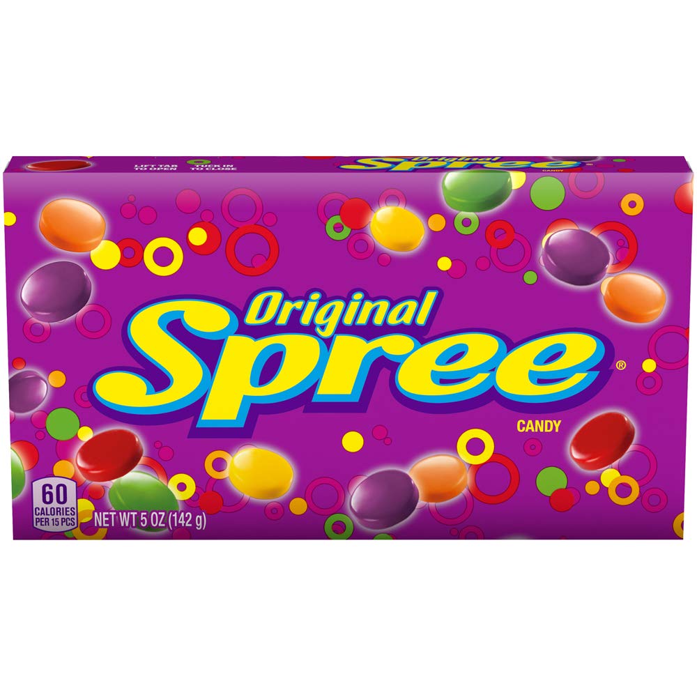 Spree Candy Theater Box 142 g (12 Pack)