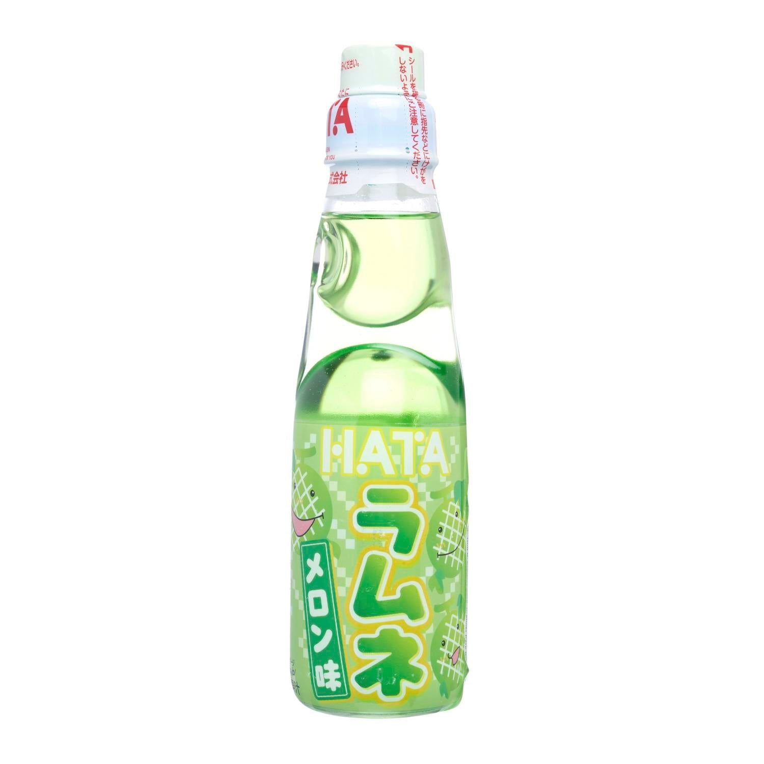 Hatakosen Ramune Melon 200 mL (30 Pack) -