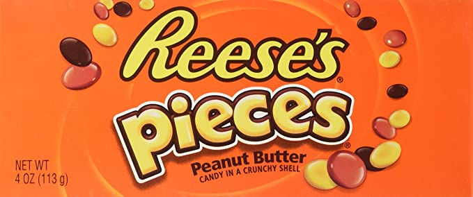 Reese's Pieces Theater Box 113 g (12 Pack)