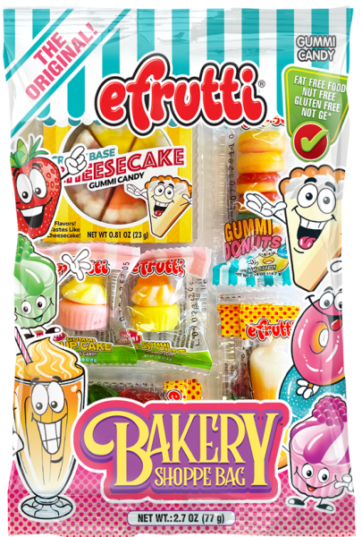 eFrutti Bakery Shoppe Bag 77 g (12 Pack) - H46,H47