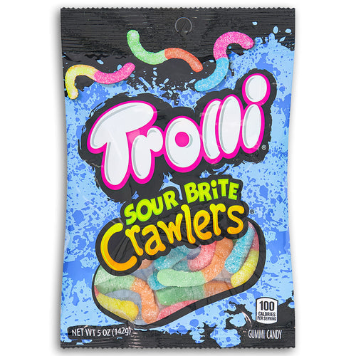 Trolli Sour Brite Crawlers 142 g (12 Pack) - H8