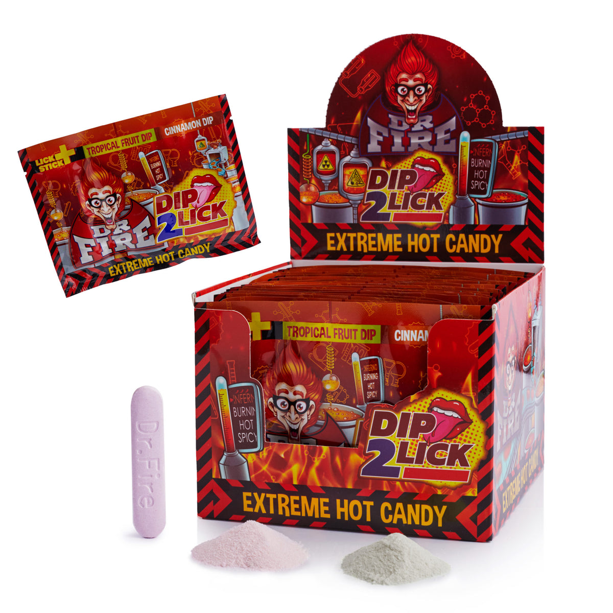 Dr.Fire Dip 2 Lick 18g (24 pack)