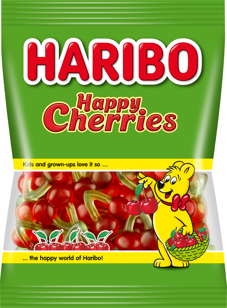 Haribo Happy Cherries 142 g (12 Pack) -