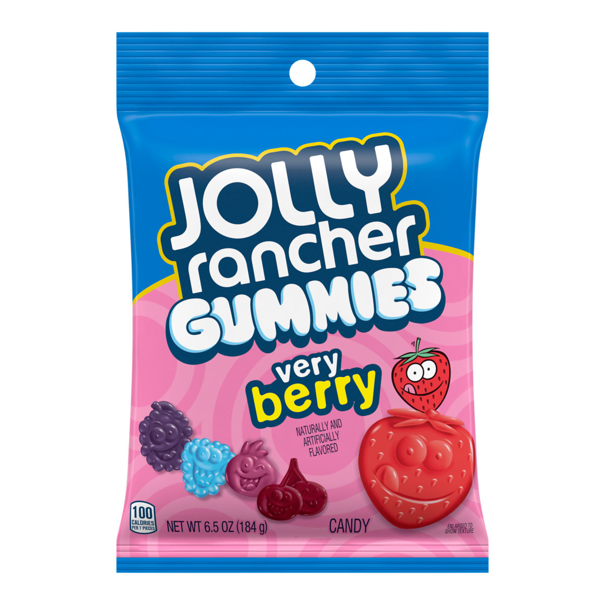 Jolly Rancher Gummies Very Berry 184 g (12 Pack)* -