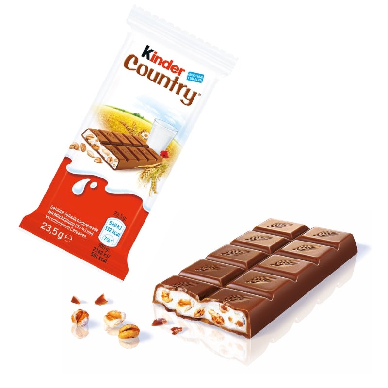 KINDER Country Bar 23.5g (4x20 pack) -