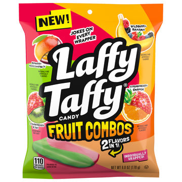 Laffy Taffy Fruit Combos 170 g (9 Pack) -