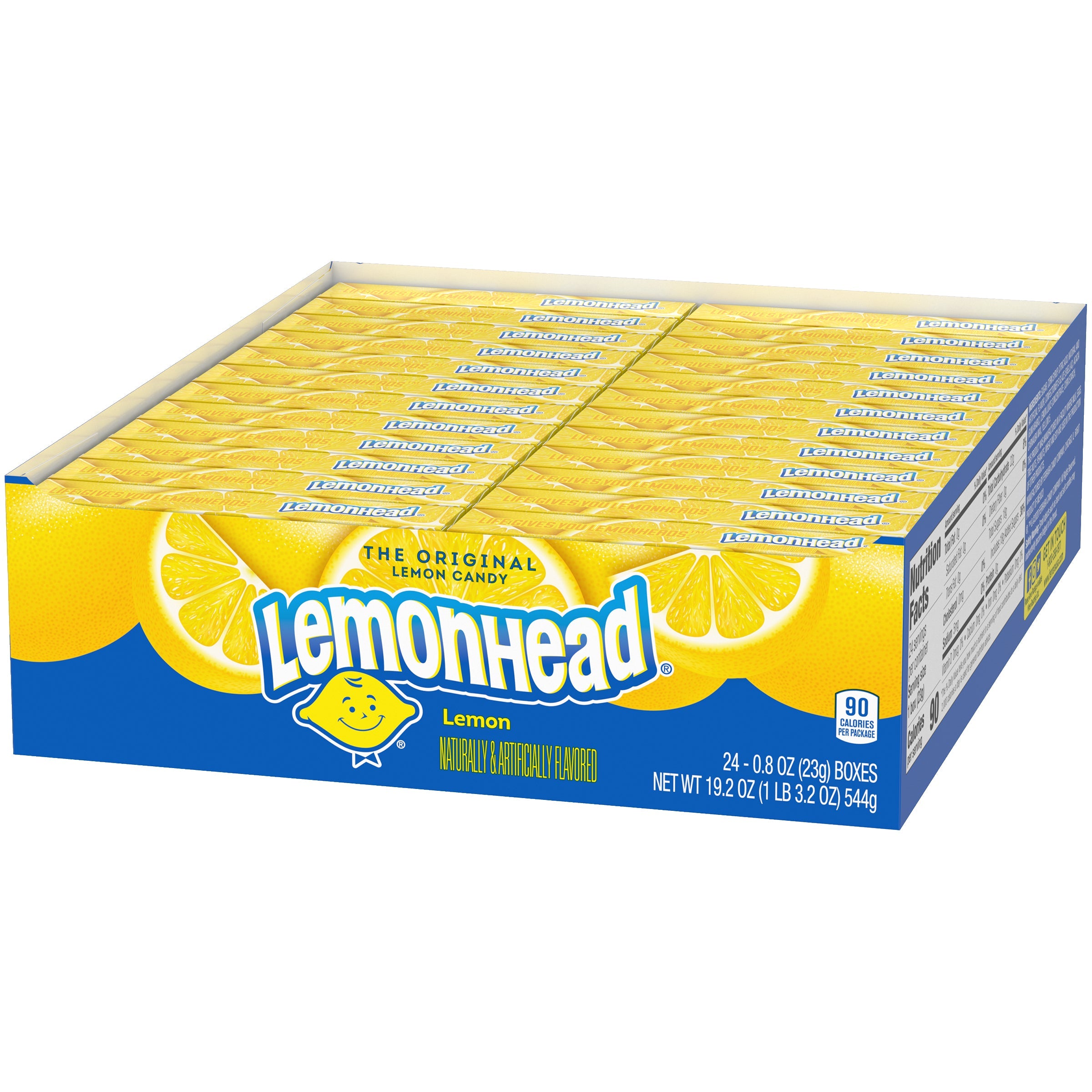 Ferrara Lemonhead Original 23 g (24 Pack) - R52