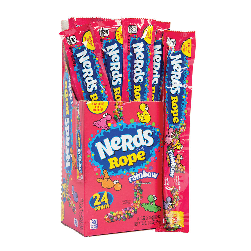 Nerds Rainbow Rope 26 g (24 Pack) - B55