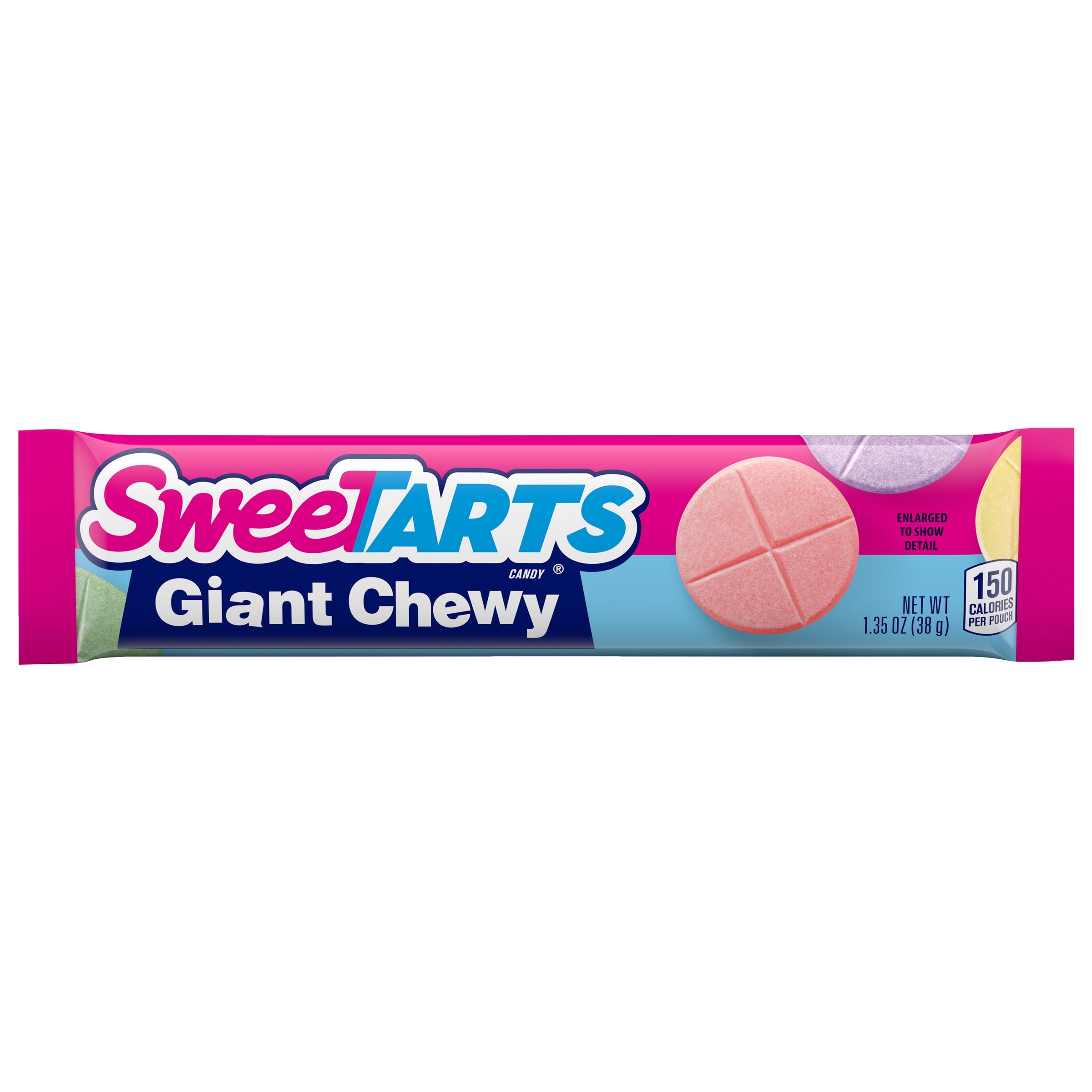 Nestle Giant Chewy Sweetarts 42.5 g (36 Pack) -