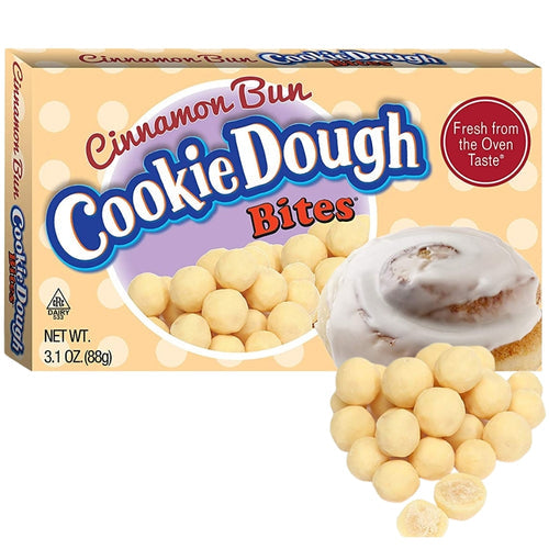 Taste of Nature Cinnamon Bun Bites 88 g (12 Pack)