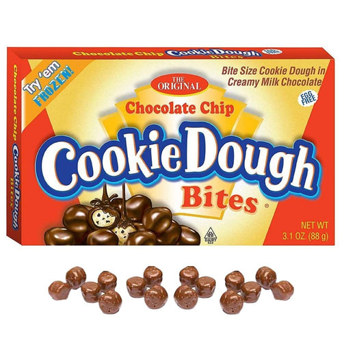 Taste of Nature Chocolate Chip Cookie Dough Bites 88 g (12 Pack) - V24