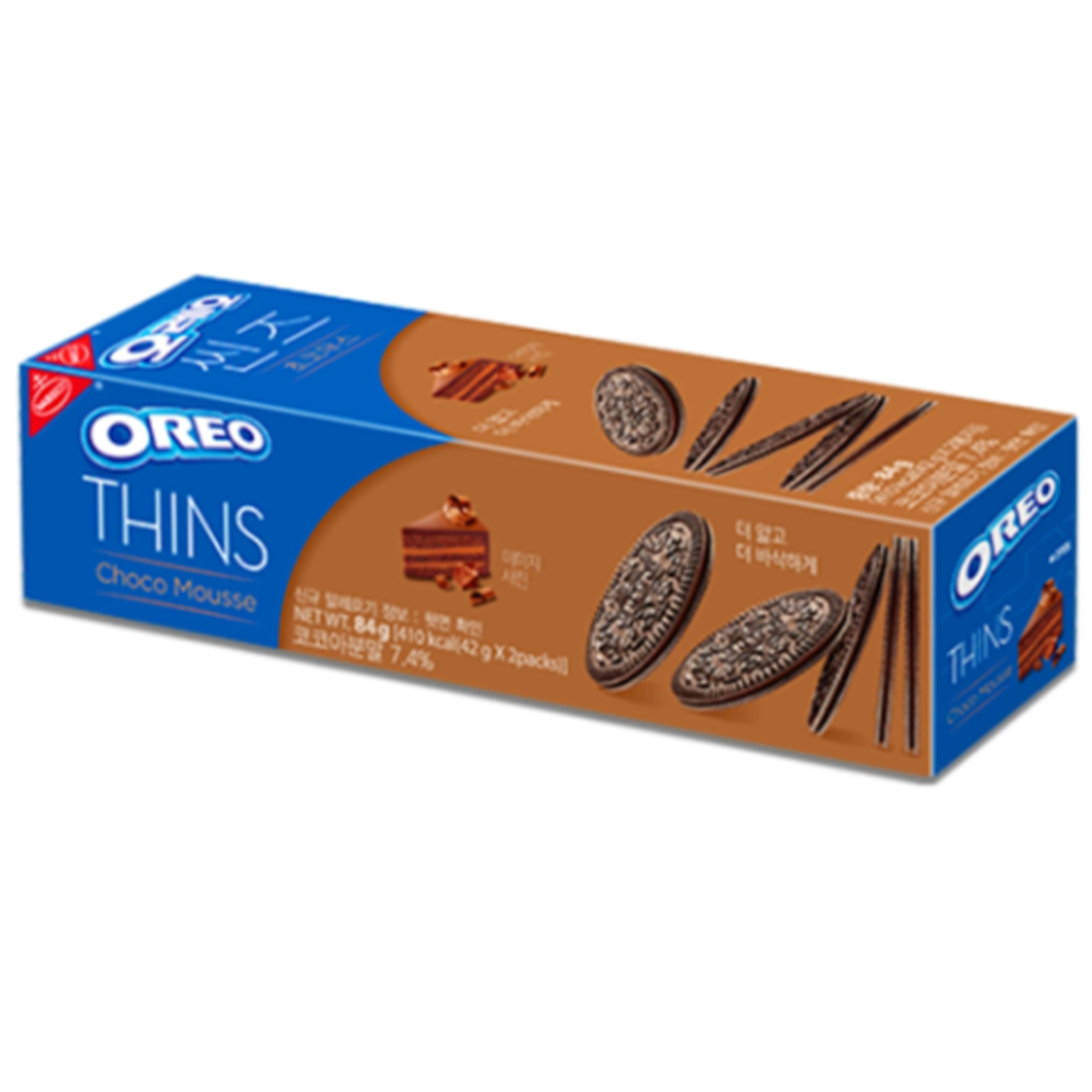 OREO CHOCOLATE MOUSSE - SOUTH KOREA  ( 24 units/box)  -