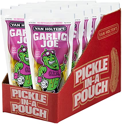 VAN HOLTEN'S Garlic Joe 200g (12 Pack) - C01