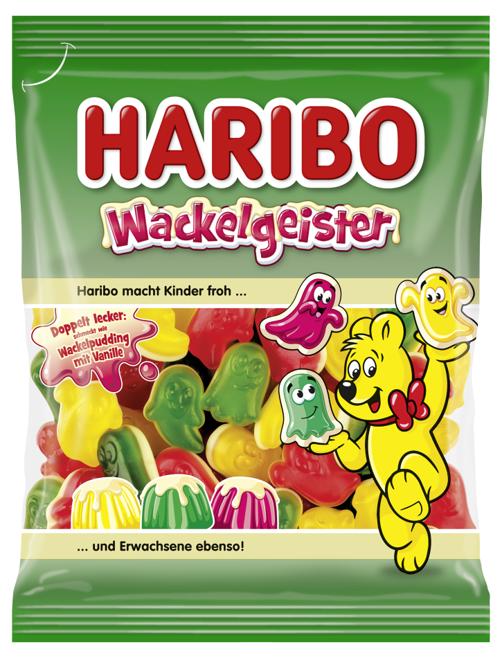 Haribo Wackelgeister 160 g (30 Pack)
