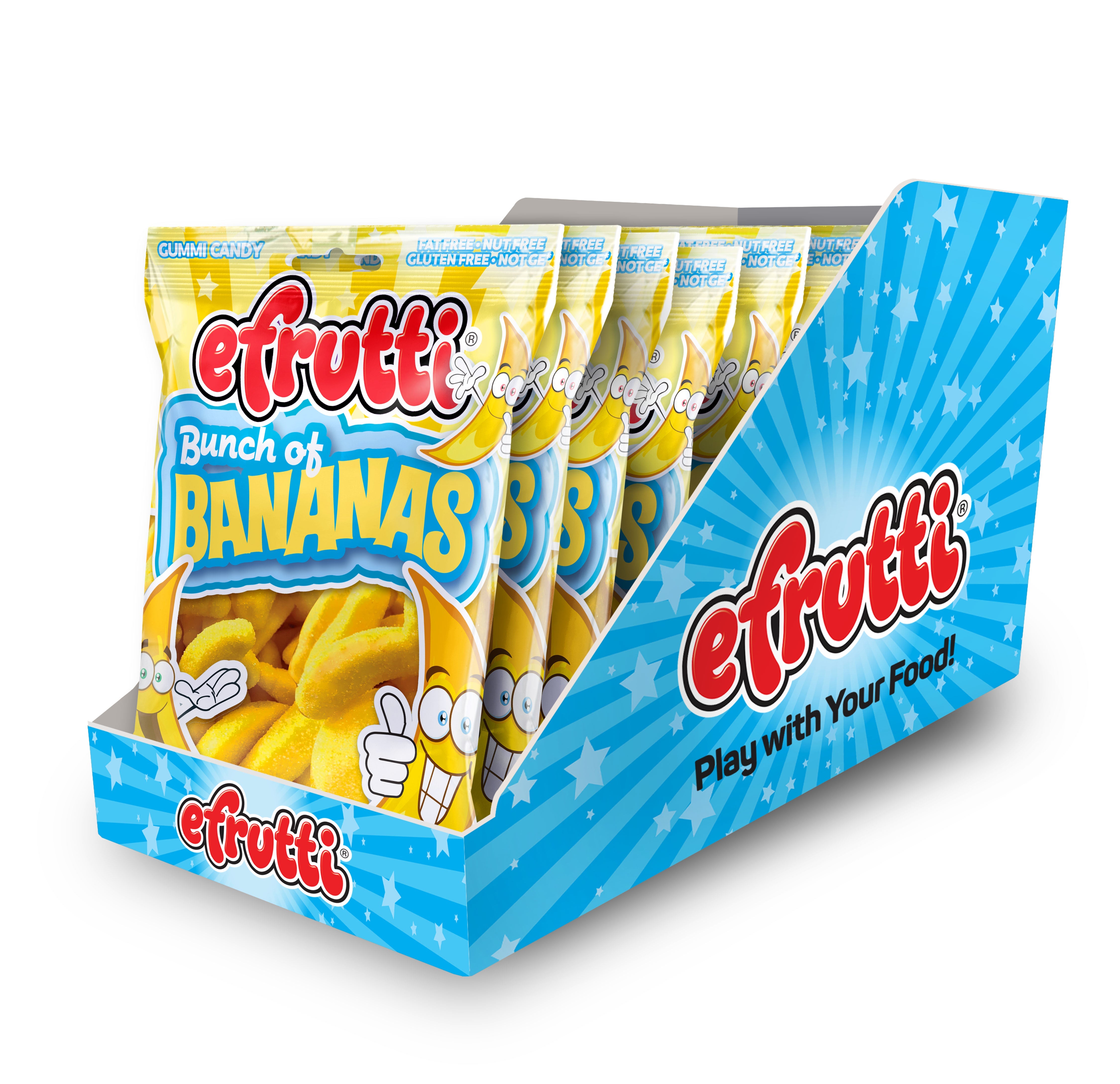 eFrutti Bunch Of Bananas 100 g (12 Pack) - G13