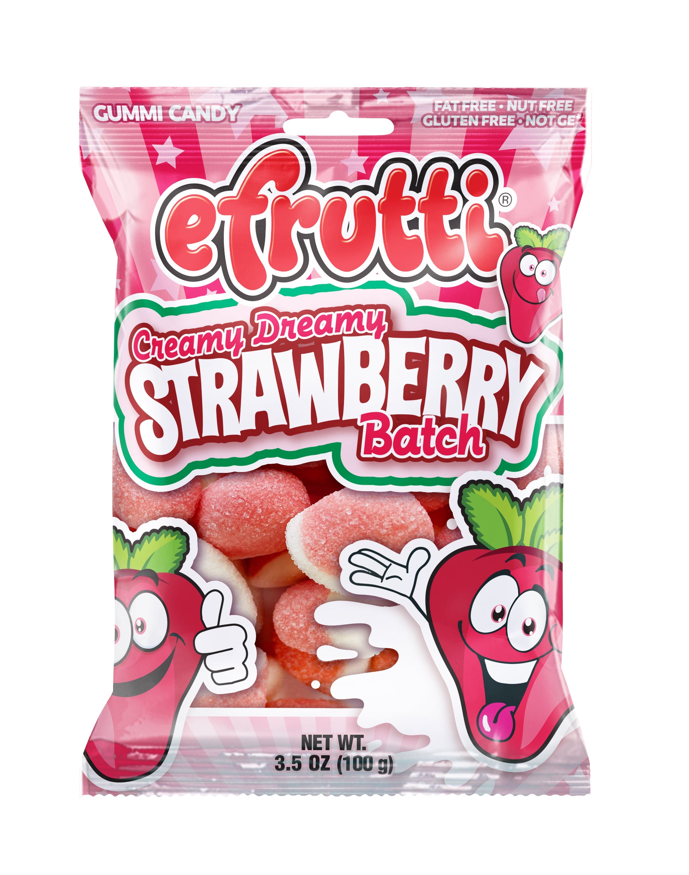 eFrutti Creamy Dreamy Strawberry Batch 100g (12 Pack) - G12