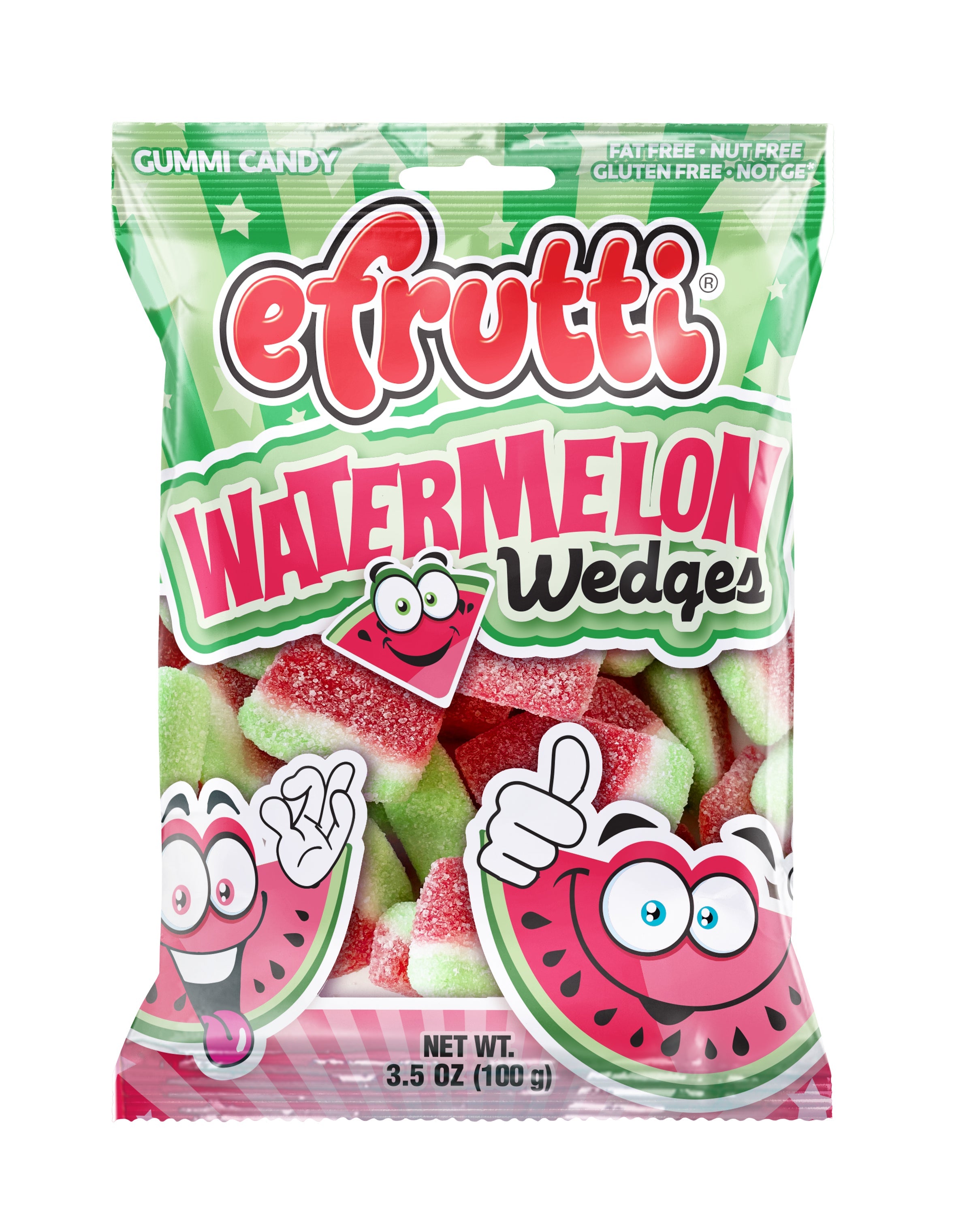 eFrutti Watermelon Wedges 100 g (12 Pack) - G13