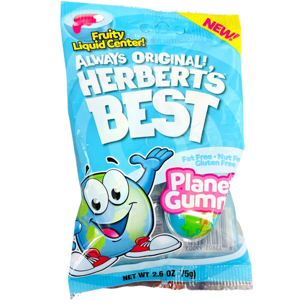 Herbert Best - Planet gummi 73g (12 units) -Z38