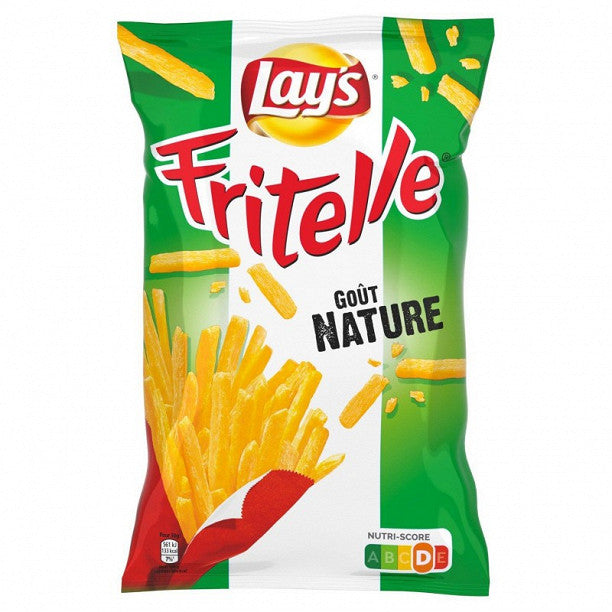 LAY'S Fritelle goût Nature 80g (15 pack) - L5