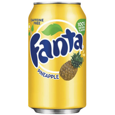 FANTA US Pineapple 355 ml ( 12 pack)