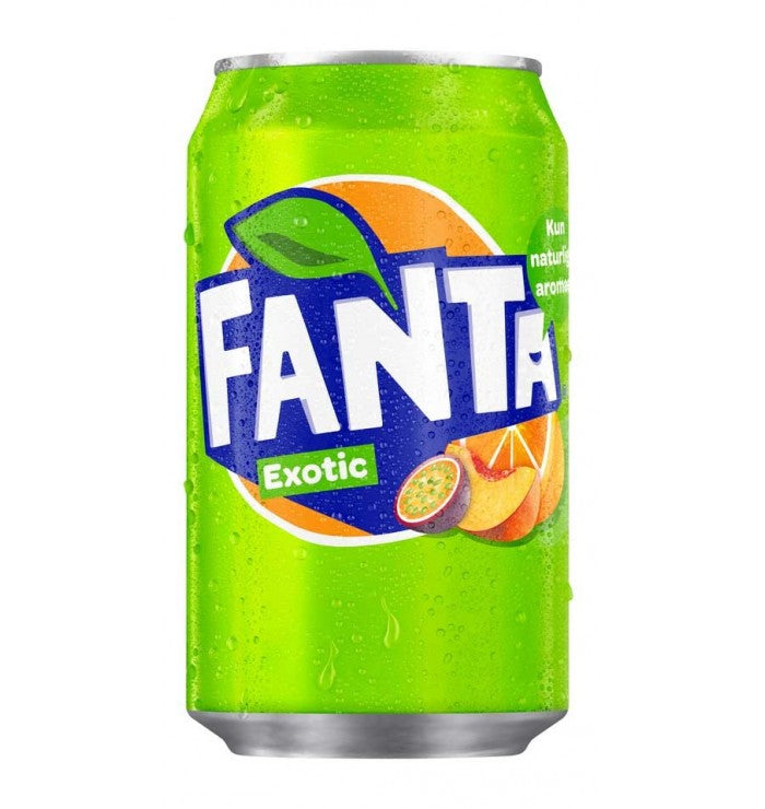 FANTA Exotique 33cl (24 pack)
