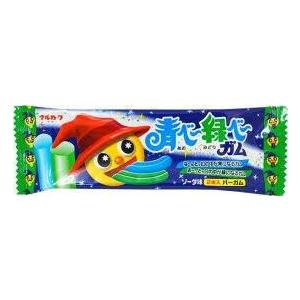 Marukawa Aobe Midoribe Gum Blue&Green (Pack of 20) - R11
