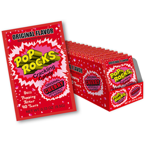 POP ROCKS Original Cherry 9.5 g (24 Pack) - D68